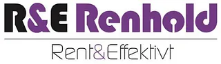 R & E Renhold AS - logo